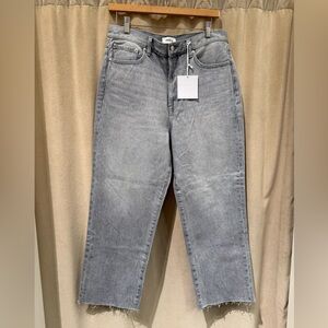 Pistola Cassie High Rise Crop in Enigma